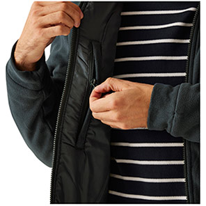 Regatta Asgard II Men’s Black Lined Fleece Jacket