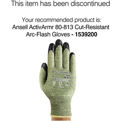 SHOWA 240 Neoprene-Coated Cut-Resistant Arc-Flash Gloves