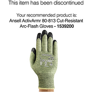 SHOWA 240 Neoprene-Coated Cut-Resistant Arc-Flash Gloves