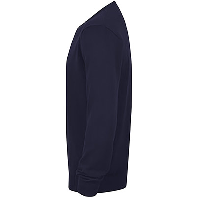 Henbury HB720 Navy V-Neck Jumper