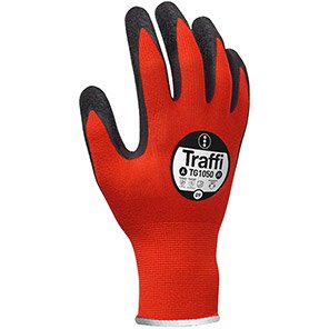 Traffi TG1050 Latex-Coated Work Gloves 11