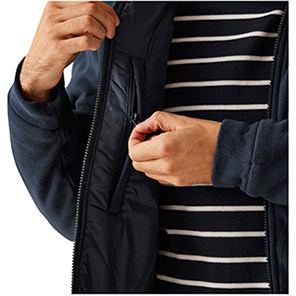 Regatta Asgard II Men’s Navy Lined Fleece Jacket