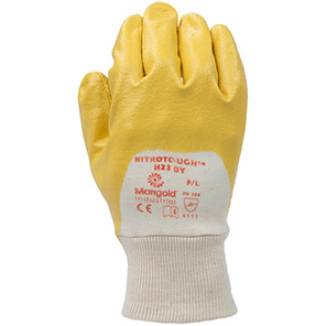 Ansell Nitrotough N230Y Nitrile-Coated Work Gloves 8