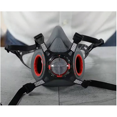 JSP Force 8 Half-Face Respirator Mask