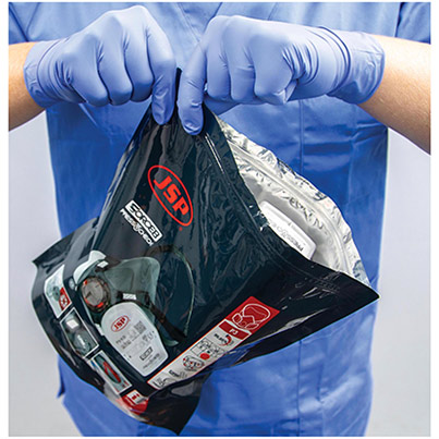 JSP Force 8 Half-Face Respirator Mask