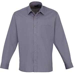 Premier Workwear Poplin Steel Shirt 23