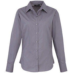 Premier PR300 Women’s Steel Poplin Blouse 26