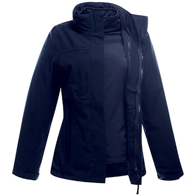 Regatta Kingsley Women’s Navy 3-in-1 Waterproof Jacket
