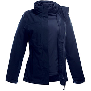 Regatta Kingsley Women’s Navy 3-in-1 Waterproof Jacket