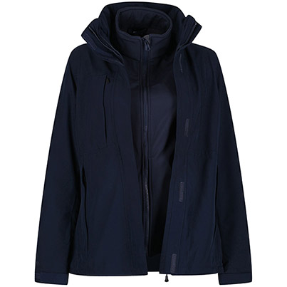 Regatta Kingsley Women’s Navy 3-in-1 Waterproof Jacket