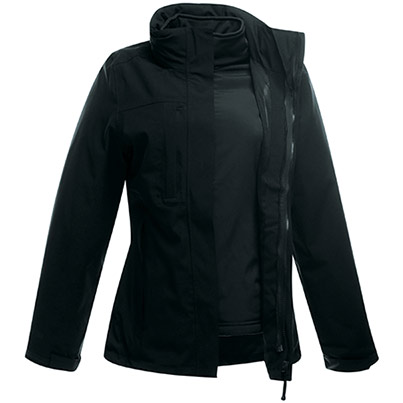 Regatta Kingsley Women’s Black 3-in-1 Waterproof Jacket