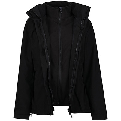 Regatta Kingsley Women’s Black 3-in-1 Waterproof Jacket