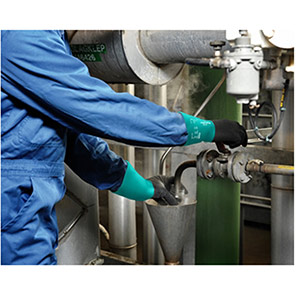 Ansell AlphaTec 58-270 Nitrile Chemical-Resistant Gloves