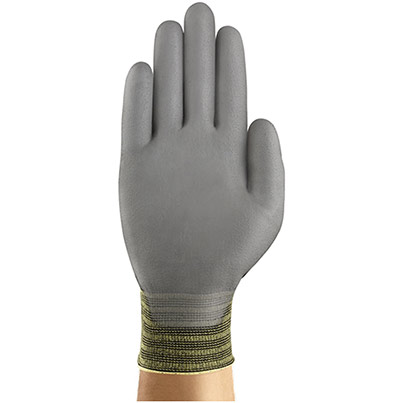 Ansell HyFlex 11-601 PU-Coated Work Gloves