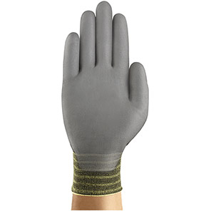 Ansell HyFlex 11-601 PU-Coated Work Gloves