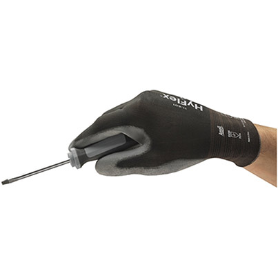 Ansell HyFlex 11-601 PU-Coated Work Gloves