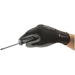 Ansell HyFlex 11-601 PU-Coated Work Gloves