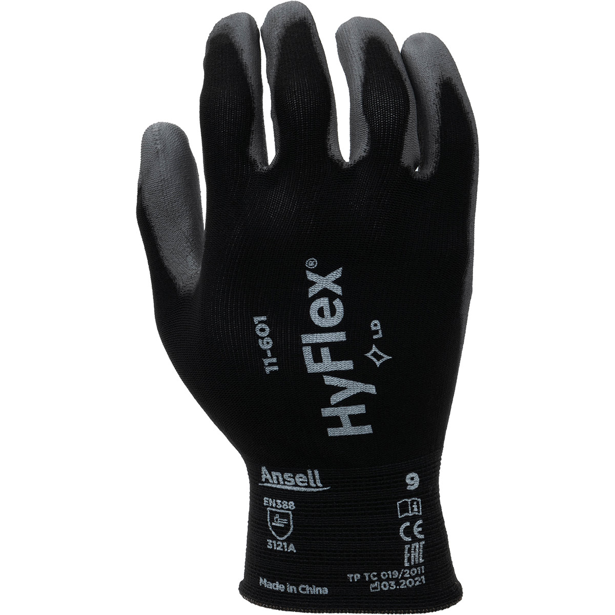 Ansell HyFlex 11601 PUCoated Work Gloves Ansell Work Gloves Arco