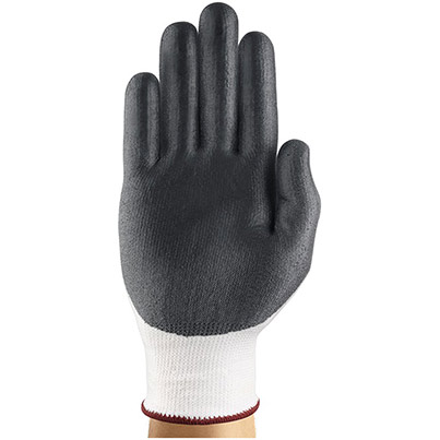 Ansell HyFlex 11-724 PU-Coated Work Gloves