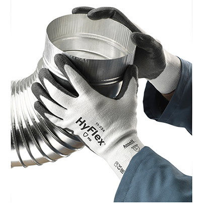 Ansell HyFlex 11-724 PU-Coated Work Gloves
