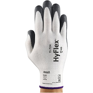 Ansell HyFlex 11-724 PU-Coated Work Gloves 7