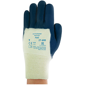 Ansell ActivArmr Hycron 27-600 Nitrile-Coated Work Gloves 9