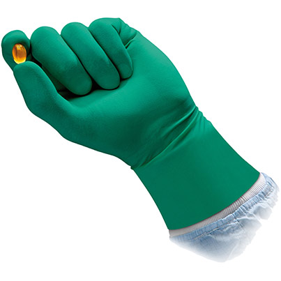 Ansell DermaShield 73-711 Sterile Neoprene Disposable Gloves