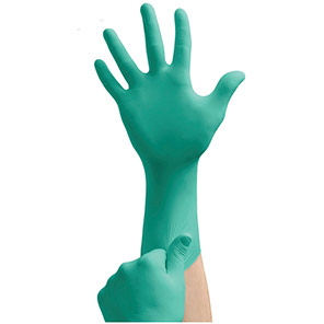 Ansell DermaShield 73-711 Sterile Neoprene Disposable Gloves 6.5