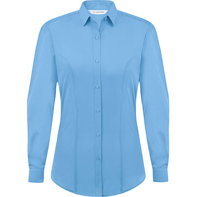 Disley Heritage Enya Women’s Blue Blouse