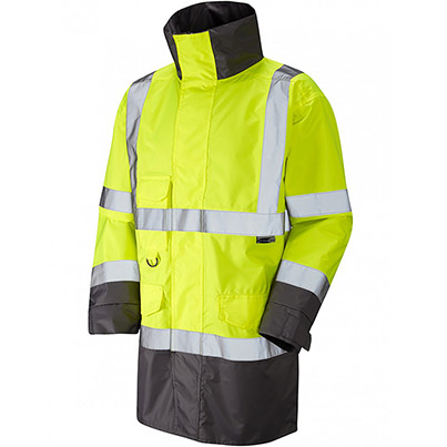 A06-Y Lightweight Hi-Vis Jacket Yellow/Grey XL