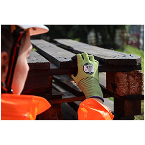 Traffi LXT TG6240 Nitrile-Coated Heat-Resistant Cut-Resistant Gloves