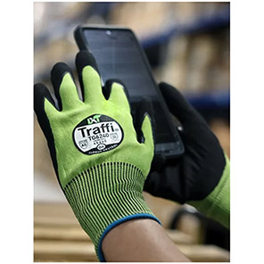 Traffi LXT TG6240 Nitrile-Coated Heat-Resistant Cut-Resistant Gloves