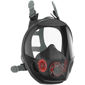 JSP Force 10 Typhoon Full-Face Respirator Mask