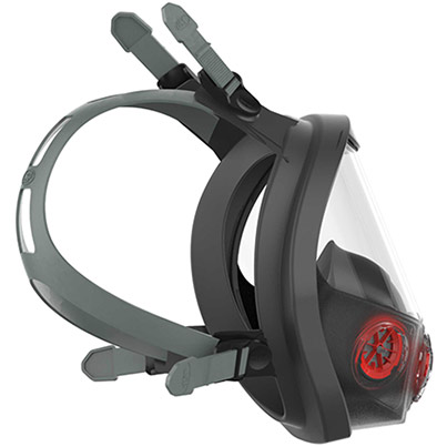 JSP Force 10 Typhoon Full-Face Respirator Mask