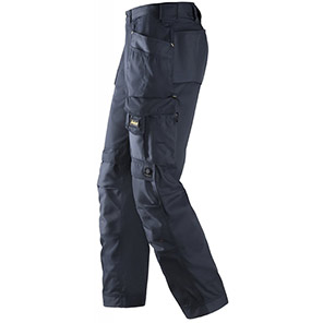 Snickers Craftsmen 3211 Men’s Navy Trousers with Holster Pockets
