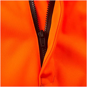 ProGARM 4616 Men’s Orange Hi-Vis Arc-Flash Trousers with Kneepad Pockets