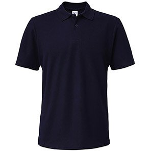 Gildan Softstyle GD017 Men’s Navy Polo Shirt 4XL