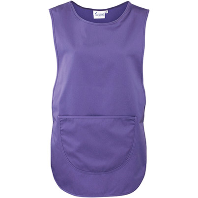 Premier PR171 Women’s Purple Tabard With Pocket