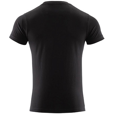 MASCOT CROSSOVER 20382 Men’s Black Cotton T-Shirt