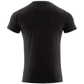 MASCOT CROSSOVER 20382 Men’s Black Cotton T-Shirt