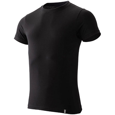 MASCOT CROSSOVER 20382 Men’s Black Cotton T-Shirt