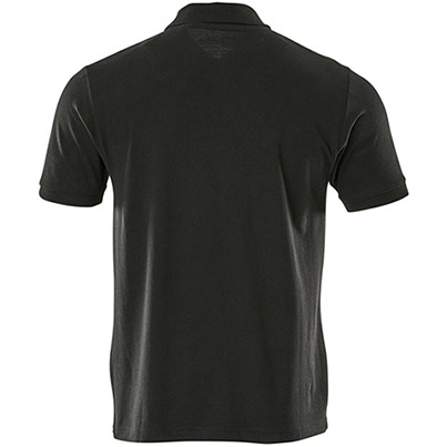 MASCOT CROSSOVER 20583 Men’s Black Cotton Polo Shirt