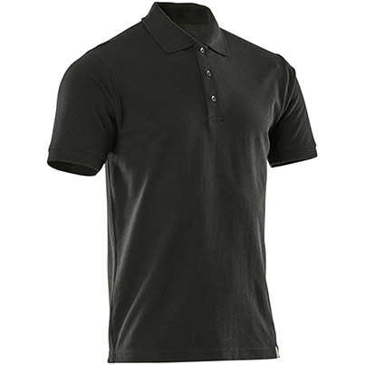 MASCOT CROSSOVER 20583 Men’s Black Cotton Polo Shirt