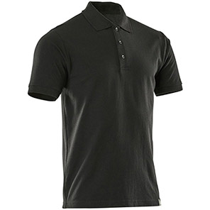 MASCOT CROSSOVER 20583 Men’s Black Cotton Polo Shirt