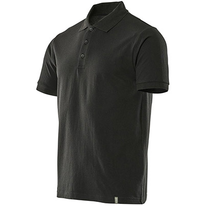 MASCOT CROSSOVER 20583 Men’s Black Cotton Polo Shirt