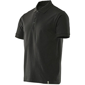 MASCOT CROSSOVER 20583 Men’s Black Cotton Polo Shirt