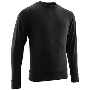 MASCOT CROSSOVER 20484 Men’s Black Cotton Sweatshirt