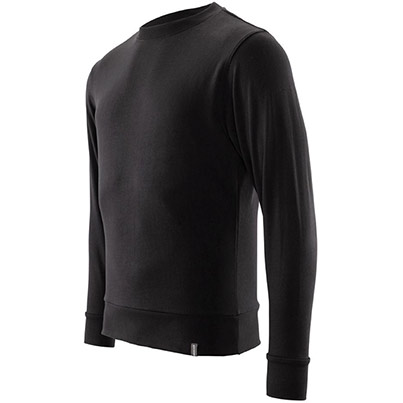 MASCOT CROSSOVER 20484 Men’s Black Cotton Sweatshirt