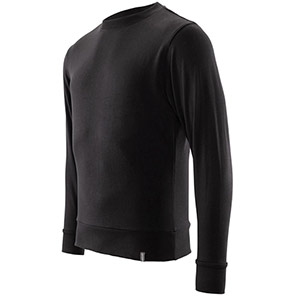 MASCOT CROSSOVER 20484 Men’s Black Cotton Sweatshirt