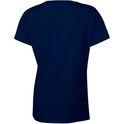Gildan GD006 Heavy Cotton Women’s Navy T-Shirt